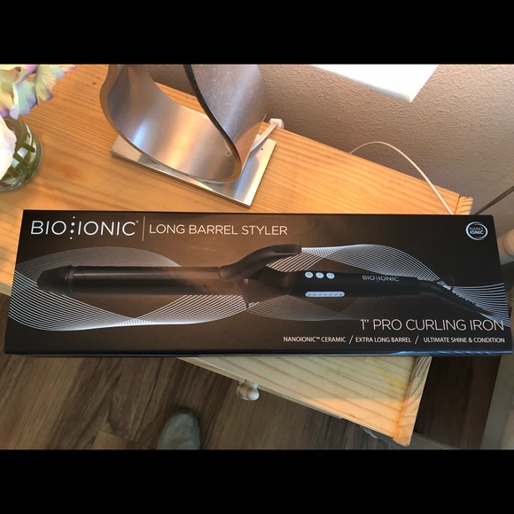 Other - Bio Ionic Long Barrel Curling Iron 1 inch